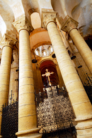 Conques abbey