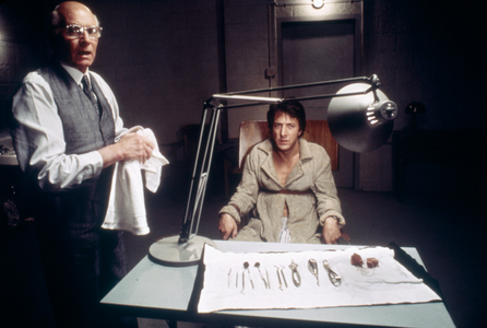 Laurence Olivier And Dustin Hoffman