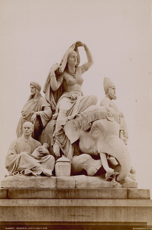 Albert Memorial, South Kensington, London (photo)
