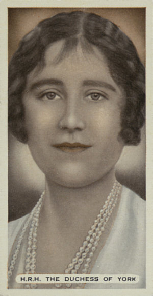 HRH The Duchess of York (coloured photo)