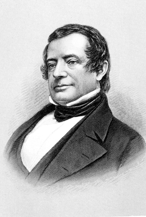 Washington Irving (1783-1859) American writer engraving
