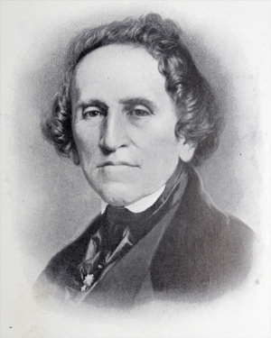 Giacomo Meyerbeer. German-Jewish born opera composer.
