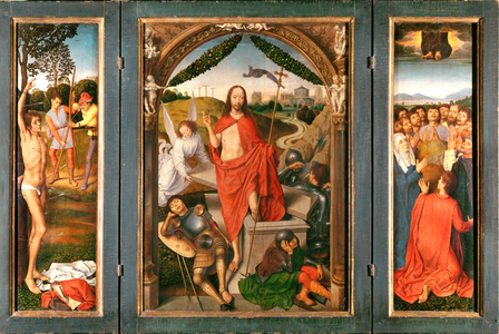 Triptych of the Resurrection …