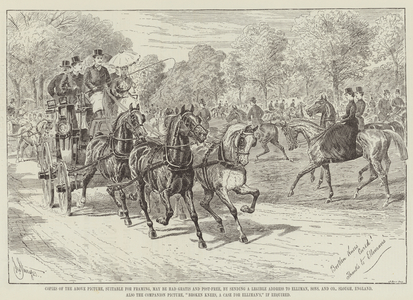 Advertisement, Elliman, Sons and Company (engraving)
