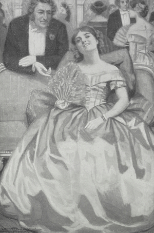 Illustration for Villette by Charlotte Bronte (litho)