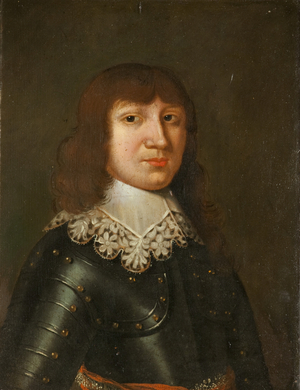 James 7th Earl of Derby (oil on board)