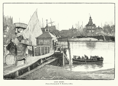 Lynn Ferry (litho)