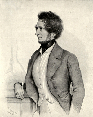 Hector Berlioz by Prinzhofer
