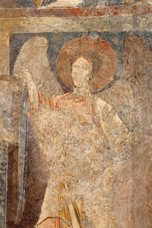 The Archangel Gabriel, 1065-1078 (fresco)
