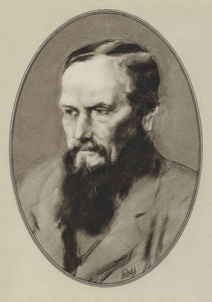 Feodor Mikhail Dostoyevsky (litho)