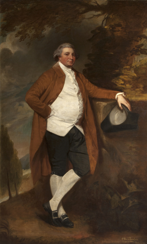 Sir John Trevelyan, 4th Bt (1734-1828)