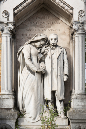Loyasse Cemetery, Lyon, 2016 (photography)