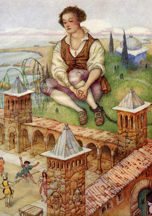 Gulliver's Travels: A Voyage to Lilliput by Jonathan Swift, originally Published 1712.