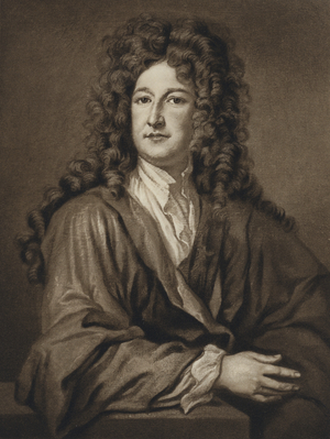 Charles Seymour, Duke Of Somerset (litho)