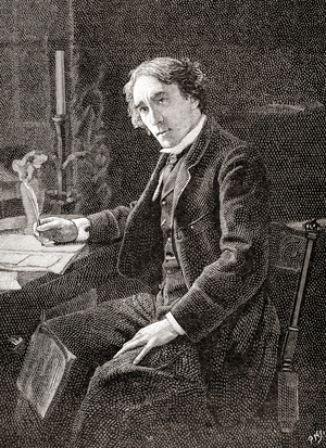 Sir Henry Irving, aka J. H. Irving, from The Strand Magazine, Vol I January to June, 1891