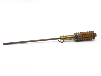 Vaneless Hales Pattern Mk I/L, .303 in No 20 rifle grenade, used during World War One, 1916 (metal)