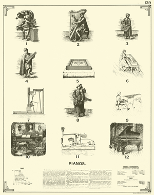 Pianos (engraving)