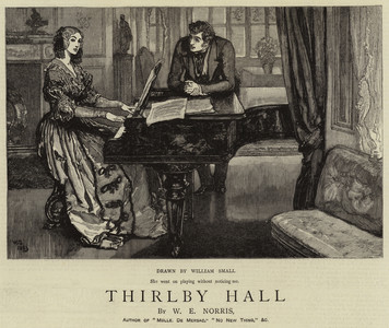 Thirlby Hall (engraving)