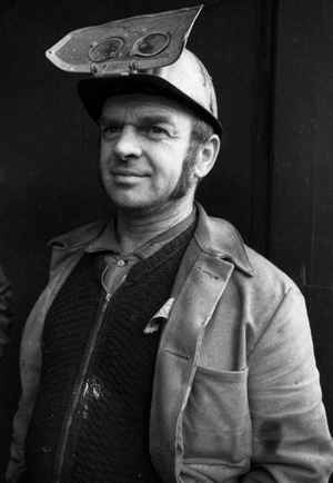 DEU, Germany, Hagen: Steel workers demanded the preservation and …, 1972 (photo)