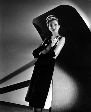ANN MILLER (b/w photo)