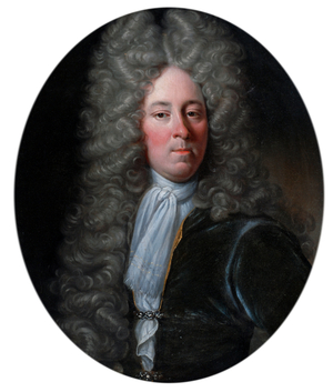 Sir Walter Calverey (oil on canvas)