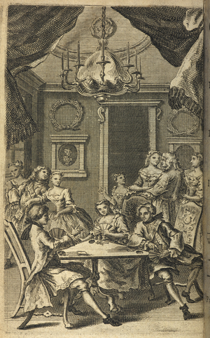 People playing a game.