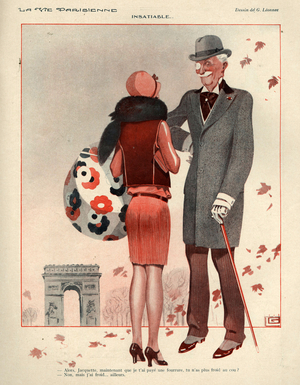 La Vie Parisienne, 1920s (print)