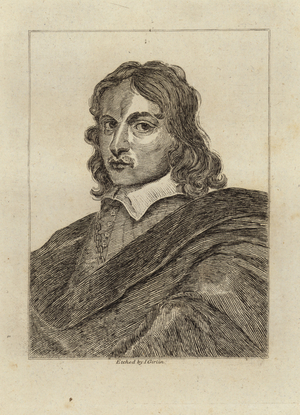 Thomas Willeboirts Bosschaert (etching)
