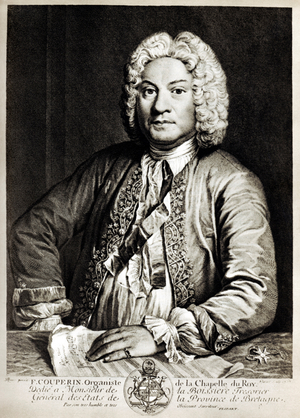 Francois Couperin - portrait
