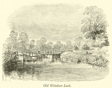 Old Windsor Lock (engraving)