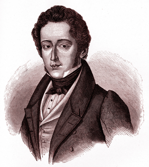 Frédéric (or Fryderyk) Chopin
