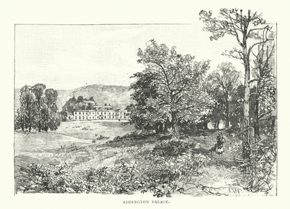 Addington Palace (engraving)
