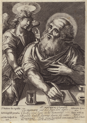 St Matthew the Apostle (engraving)