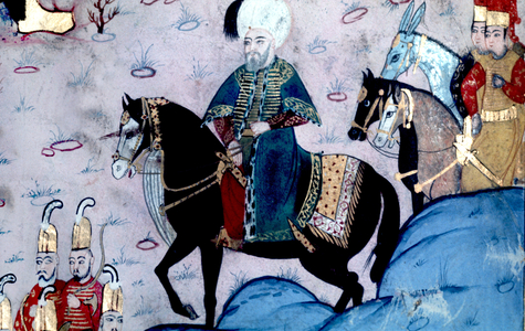 Suleyman I, Ottoman sultan 1520-1566, Suleyman the Magnificent  hunting
