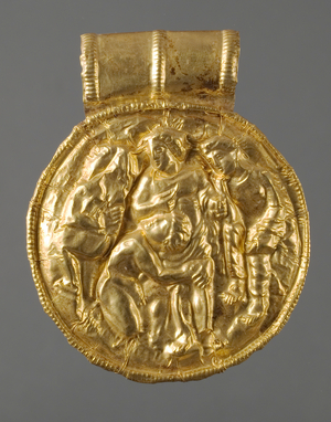 Jewelry from the Campana Collection …