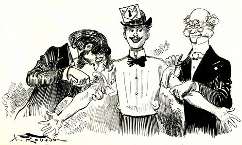 Double vaccination (drawing)