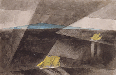 The Blue Island, 1933 (oil on canvas)