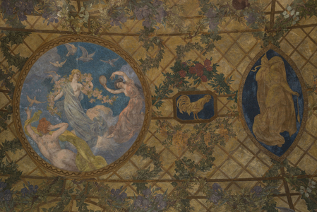Months of the revolutionary calendar: Floréal, between 1909 and 1910 (architectural decor)