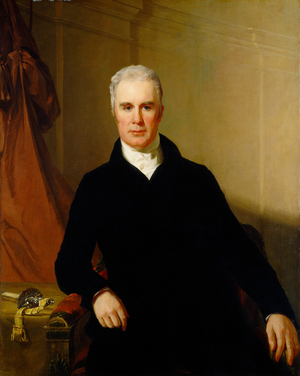 Charles Carnan Ridgely, 1820 (oil on canvas)
