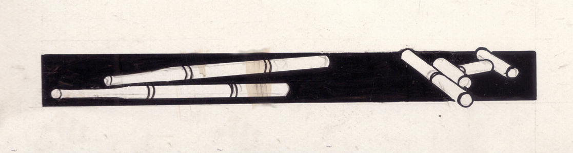 Lapta (Indian ink on paper)
