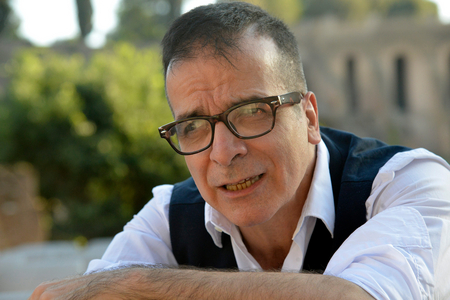 27/06/2017 Rome, Basilica of Massenzio, International Literature Festival of Rome Xvi Edition, Writer Marcello Fois (photo)