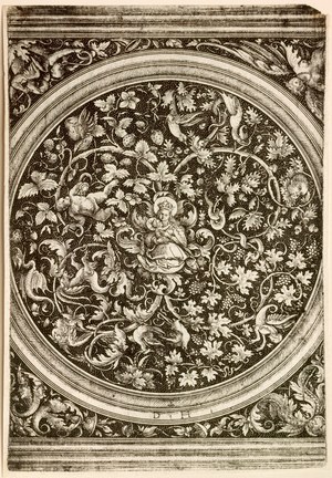 The Virgin and Child, 16th century (drawing)