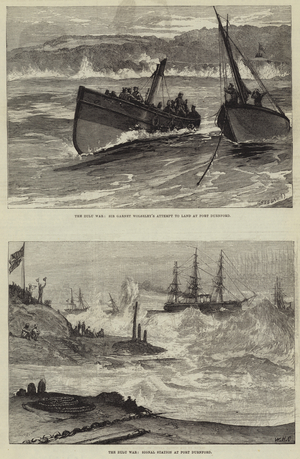 The Zulu War (engraving)