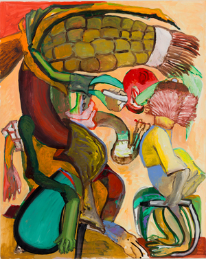 Milho (Corn) 1984 (painting)