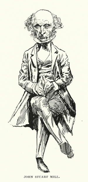 John Stuart Mill (litho)