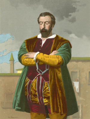 Father Juan de Padilla, 16th century, 1877 (chromolitho)