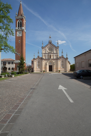 Parish Church, Villa Conte, Padua, Veneto, Italy (photo)
