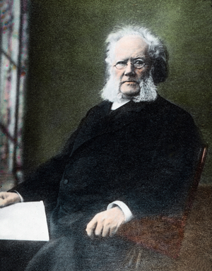 Henrik Johan Ibsen.