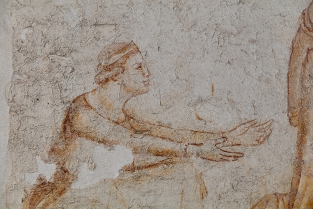 Thebaid, 1336-41 (sinopia)