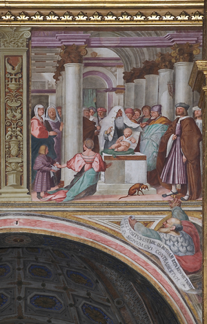 Presentation of Jesus in the Temple, 1515 (fresco)